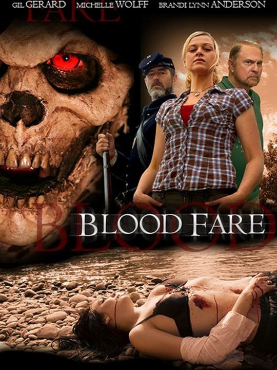 Blood Fare : Kinoposter