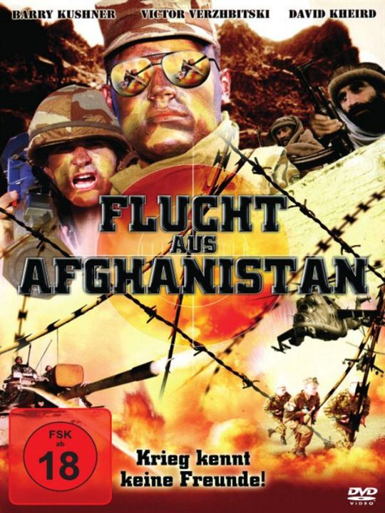 Flucht aus Afghanistan : Kinoposter