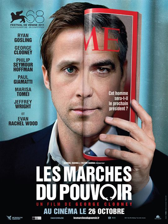 The Ides of March - Tage des Verrats : Kinoposter