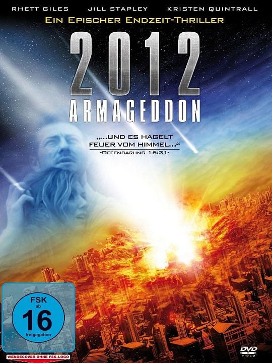 2012 - Armageddon : Kinoposter