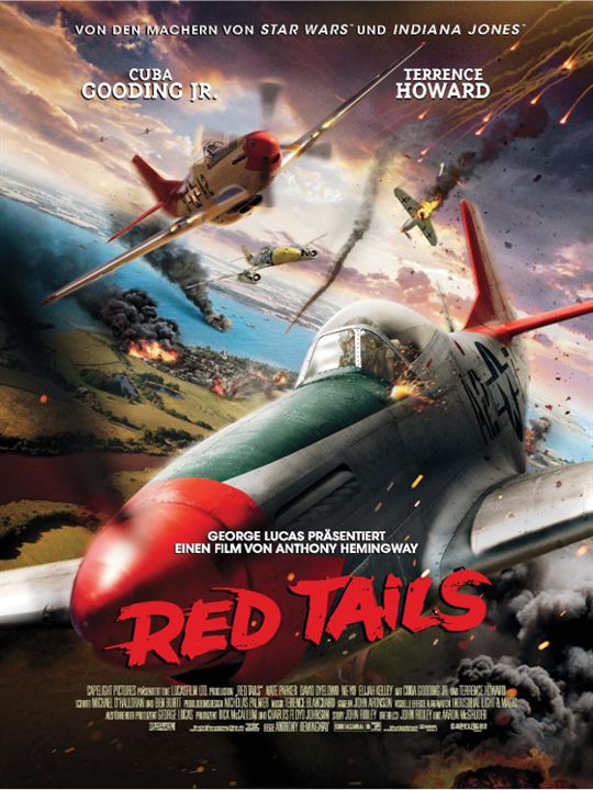 Red Tails : Kinoposter