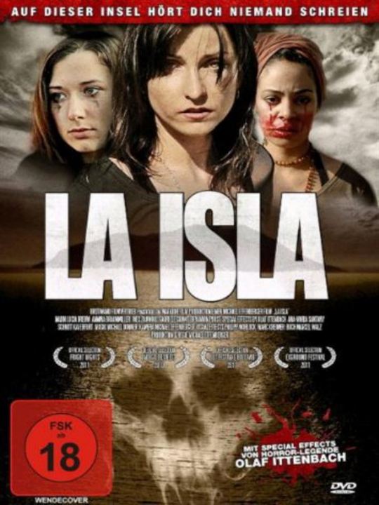 La Isla : Kinoposter