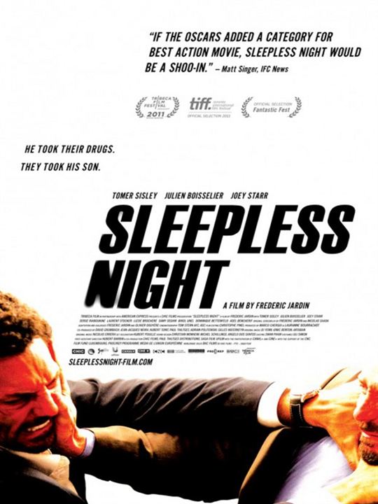 Sleepless Night - Nacht der Vergeltung : Kinoposter