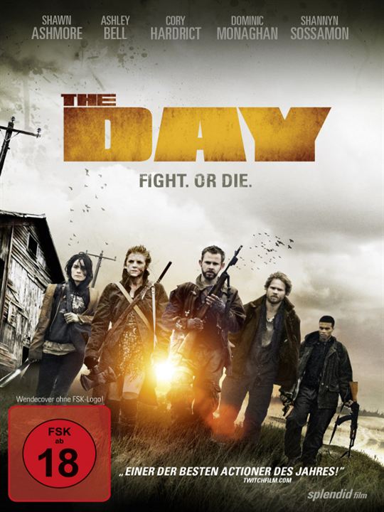 The Day - Fight. Or Die. : Kinoposter