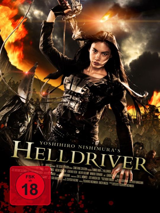 Helldriver : Kinoposter