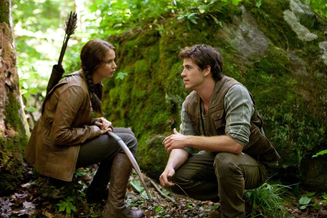Die Tribute von Panem - The Hunger Games : Bild Jennifer Lawrence, Liam Hemsworth