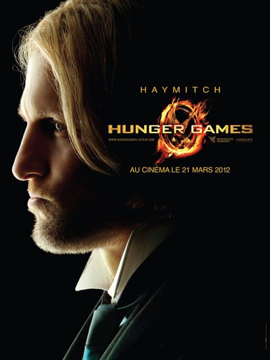 Die Tribute von Panem - The Hunger Games : Kinoposter