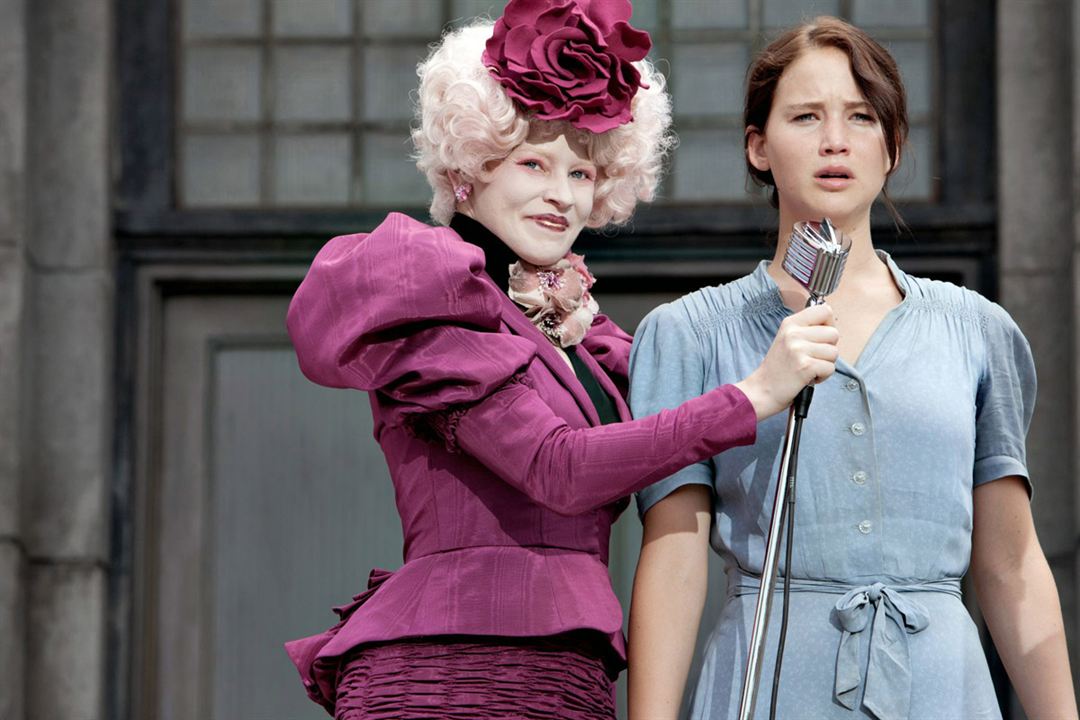 Die Tribute von Panem - The Hunger Games : Bild Jennifer Lawrence, Elizabeth Banks