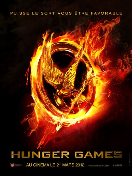 Die Tribute von Panem - The Hunger Games : Kinoposter