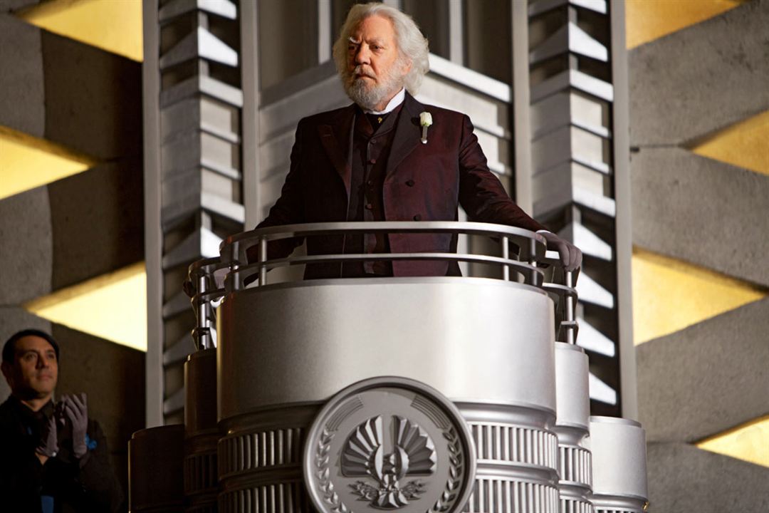 Die Tribute von Panem - The Hunger Games : Bild Donald Sutherland