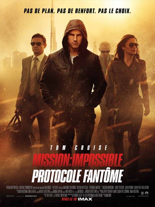 Mission: Impossible - Phantom Protokoll : Kinoposter