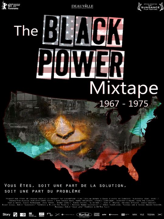 Black Power Mixtape 1967-1975 : Kinoposter