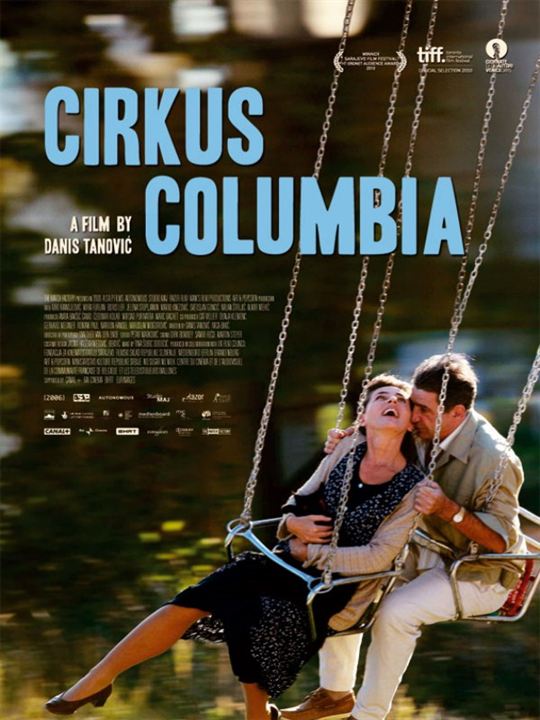 Cirkus Columbia : Kinoposter