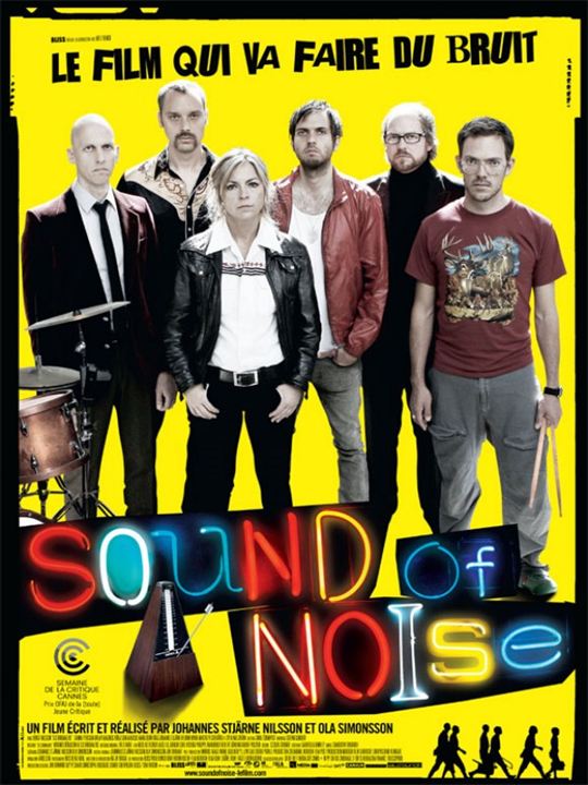 Sound of Noise : Kinoposter