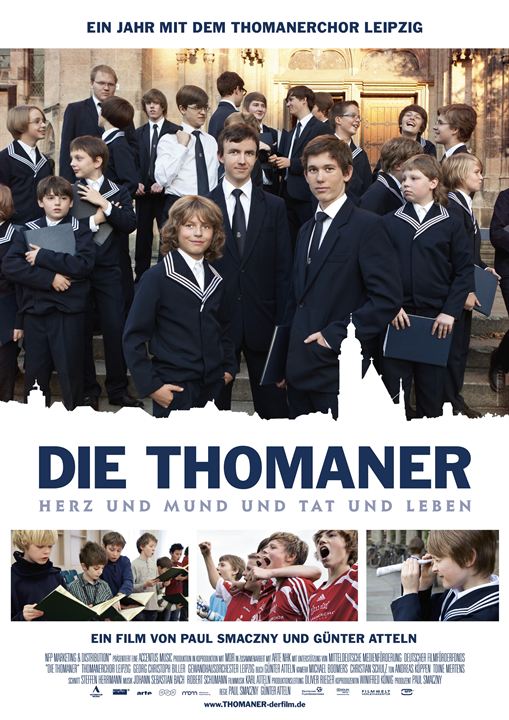 Die Thomaner : Kinoposter