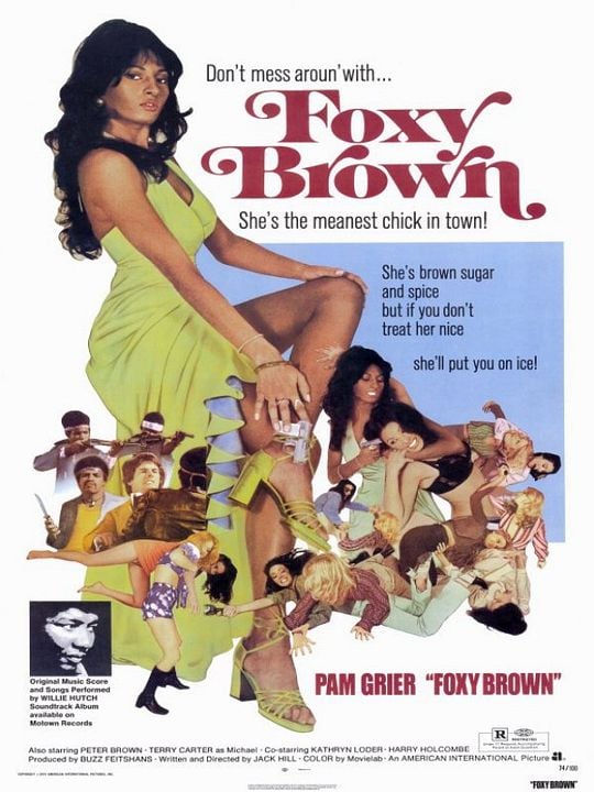 Foxy Brown : Kinoposter