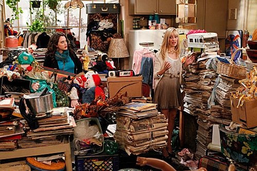 2 Broke Girls : Bild Kat Dennings, Beth Behrs