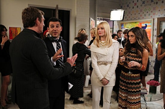 2 Broke Girls : Bild Beth Behrs, Fred Savage, Brooke Lyons