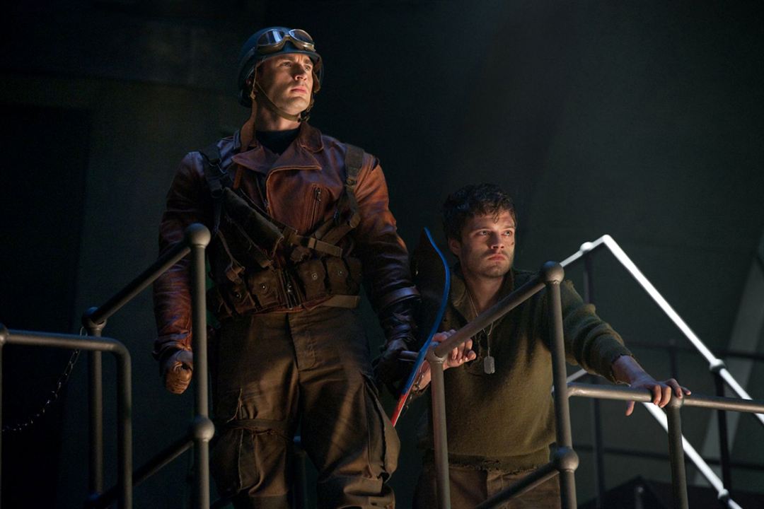 Captain America - The First Avenger : Bild Sebastian Stan, Joe Johnston