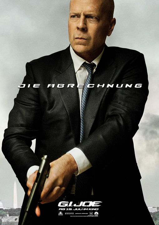 G.I. Joe 2: Die Abrechnung : Kinoposter