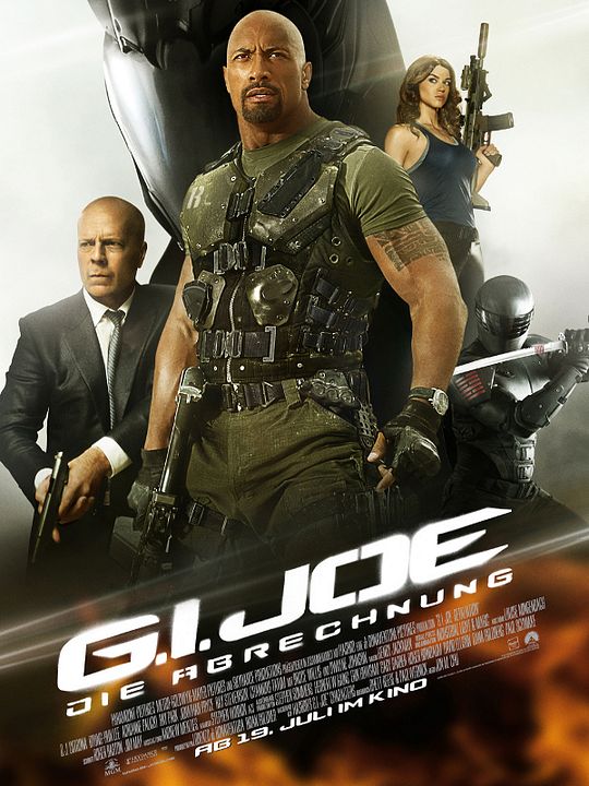 G.I. Joe 2: Die Abrechnung : Kinoposter