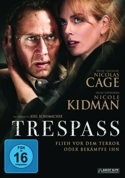 Trespass : Kinoposter