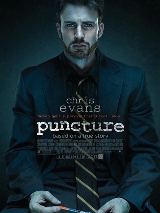 Puncture - David gegen Goliath : Kinoposter