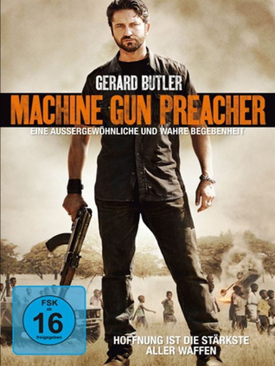 Machine Gun Preacher : Kinoposter