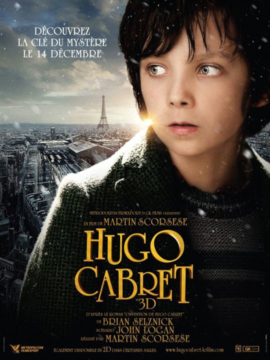 Hugo Cabret : Kinoposter