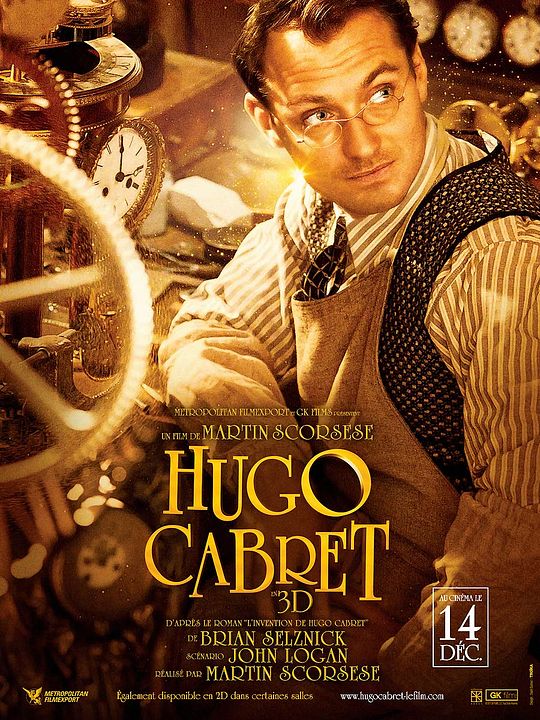 Hugo Cabret : Bild Jude Law