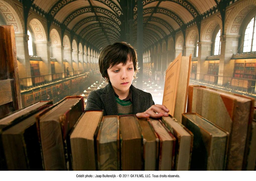 Hugo Cabret : Bild Asa Butterfield