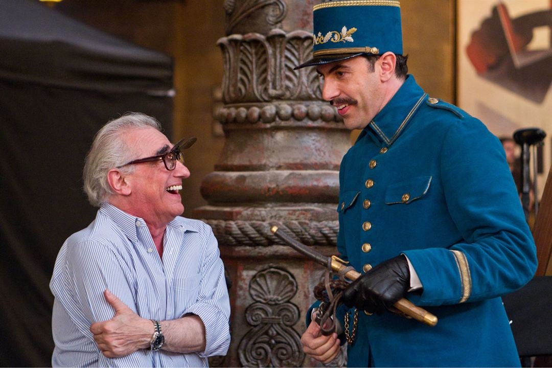 Hugo Cabret : Bild Sacha Baron Cohen, Martin Scorsese