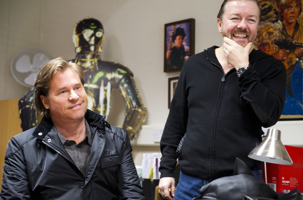 Life's Too Short : Bild Ricky Gervais, Val Kilmer