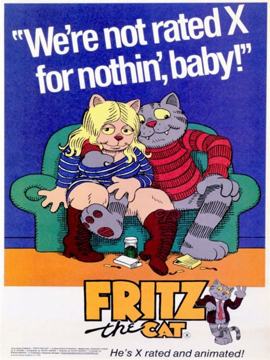 Fritz the Cat : Bild