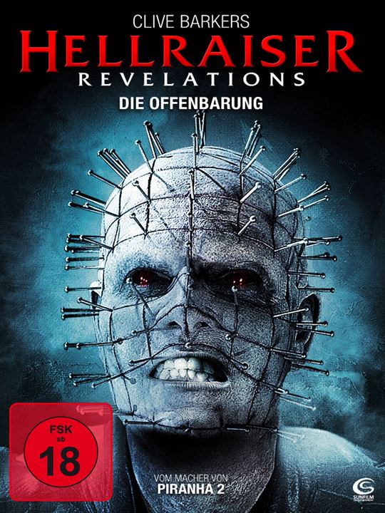 Hellraiser: Revelations - Die Offenbarung : Kinoposter