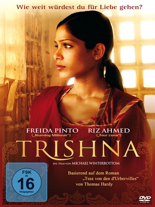 Trishna : Kinoposter