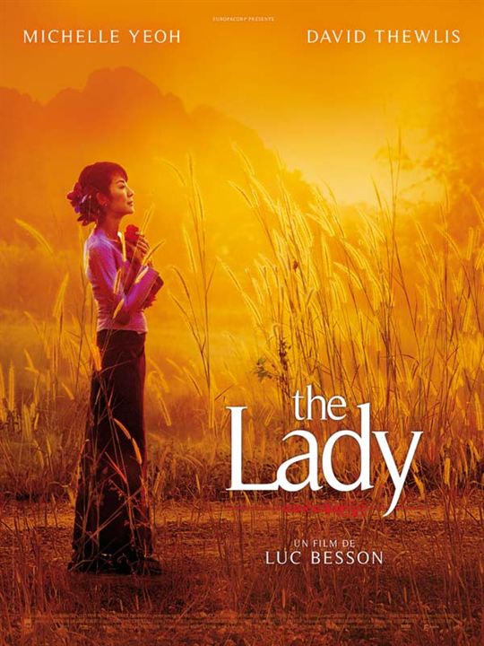 The Lady - Ein geteiltes Herz : Kinoposter