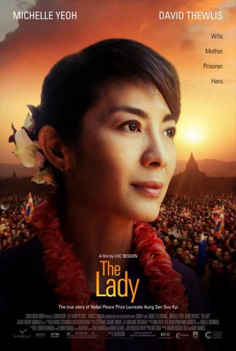 The Lady - Ein geteiltes Herz : Kinoposter