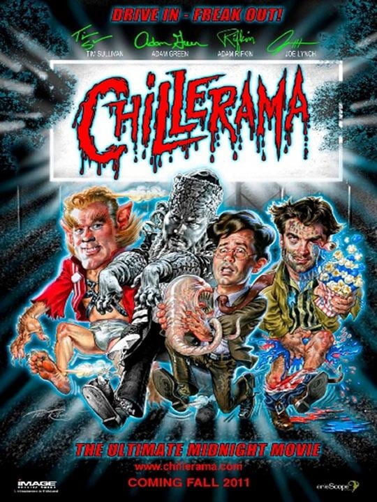 Chillerama : Kinoposter