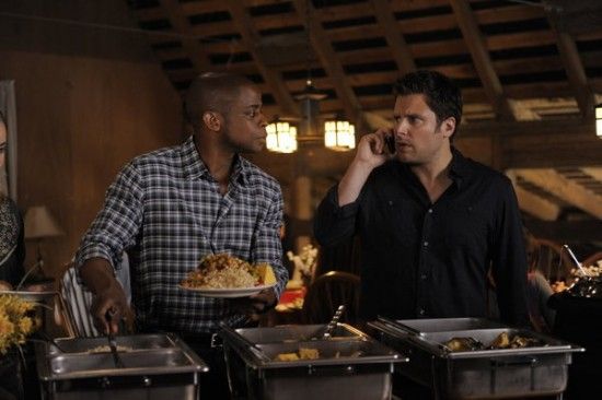 Psych : Bild James Roday Rodriguez, Dule Hill