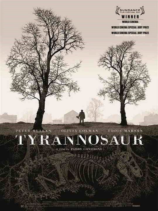 Tyrannosaur - Eine Liebesgeschichte : Kinoposter