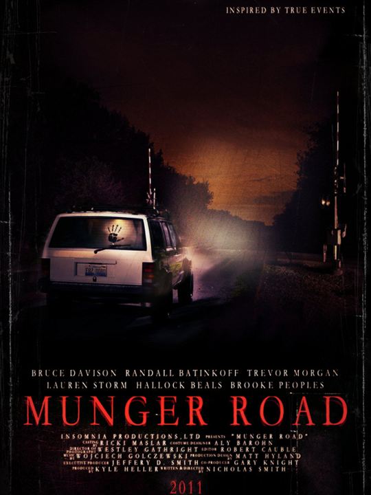 Munger Road : Kinoposter