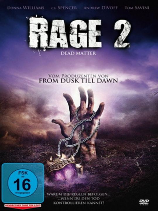 Rage 2 - Dead Matter : Kinoposter