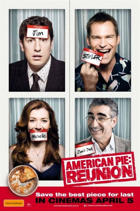 American Pie 4: Das Klassentreffen : Kinoposter