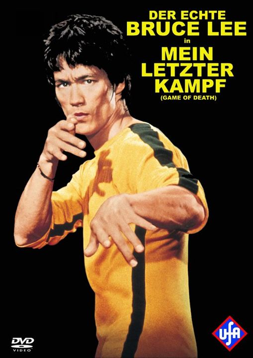 Bruce Lee - Mein letzter Kampf : Kinoposter