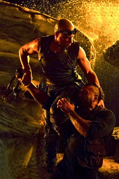 Riddick - Überleben ist seine Rache : Bild Dave Bautista, Vin Diesel