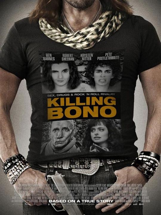 Killing Bono : Kinoposter