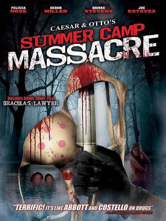 Caesar and Otto's Summer Camp Massacre : Kinoposter