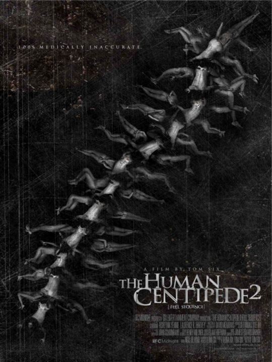 The Human Centipede 2 : Kinoposter