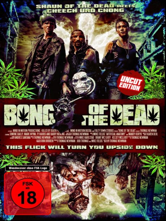 Bong of the Dead : Kinoposter